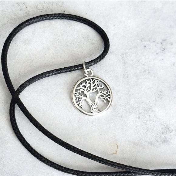 5 For $25💫Silver Tree of Life Pendant Necklace - Picture 7 of 7